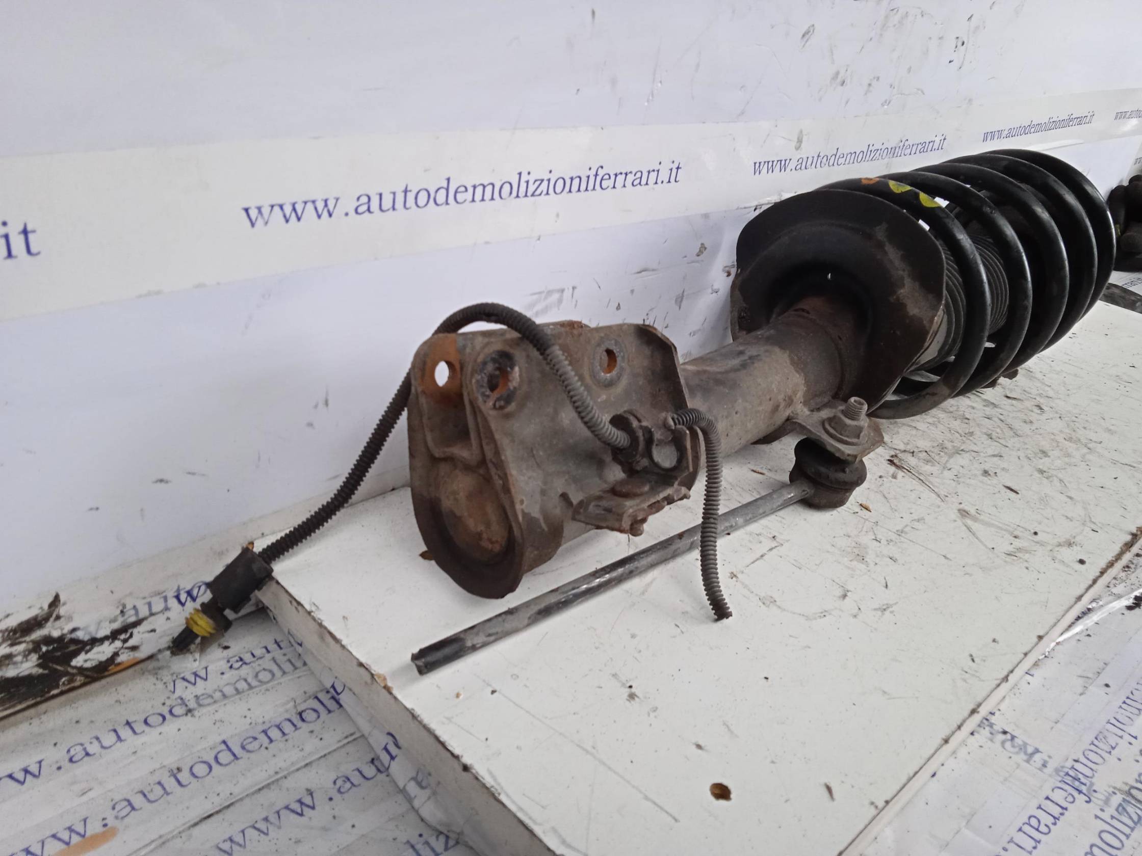 Ammortizzatore ant. sx.